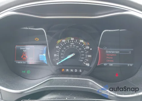 2016 Ford Fusion Se z USA, uszkodzony, nr VIN 3FA6P0T94GR379679